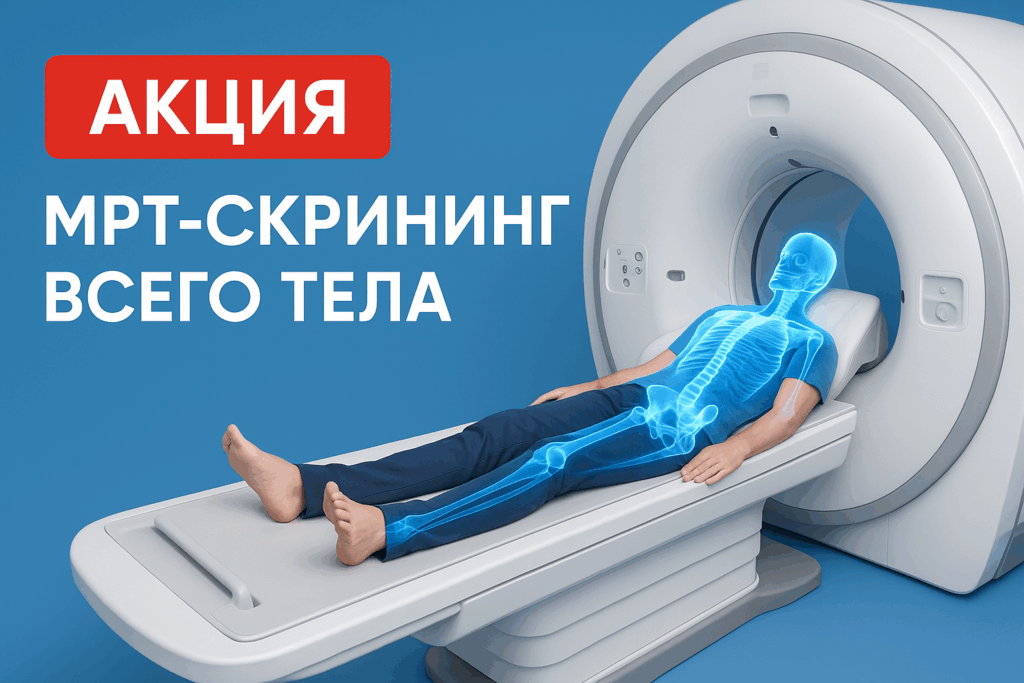 МРТ скрининг всего тела